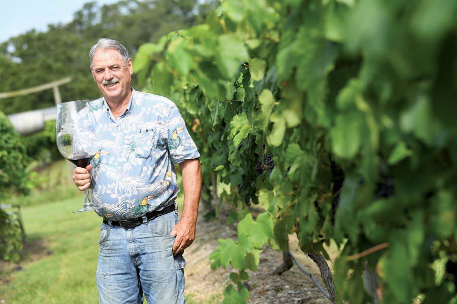 Peach Creek Vineyards